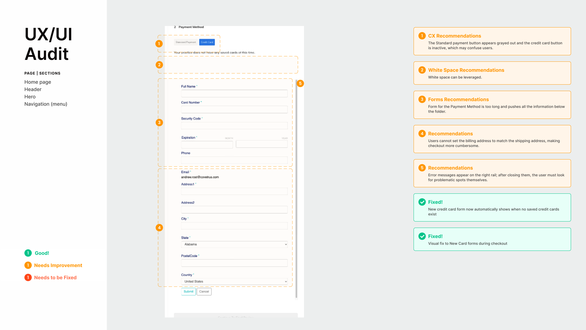 Secure Checkout Audit | 3